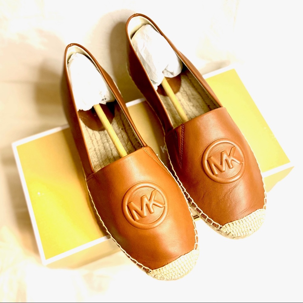 Michael kors slip on Espadrille flats